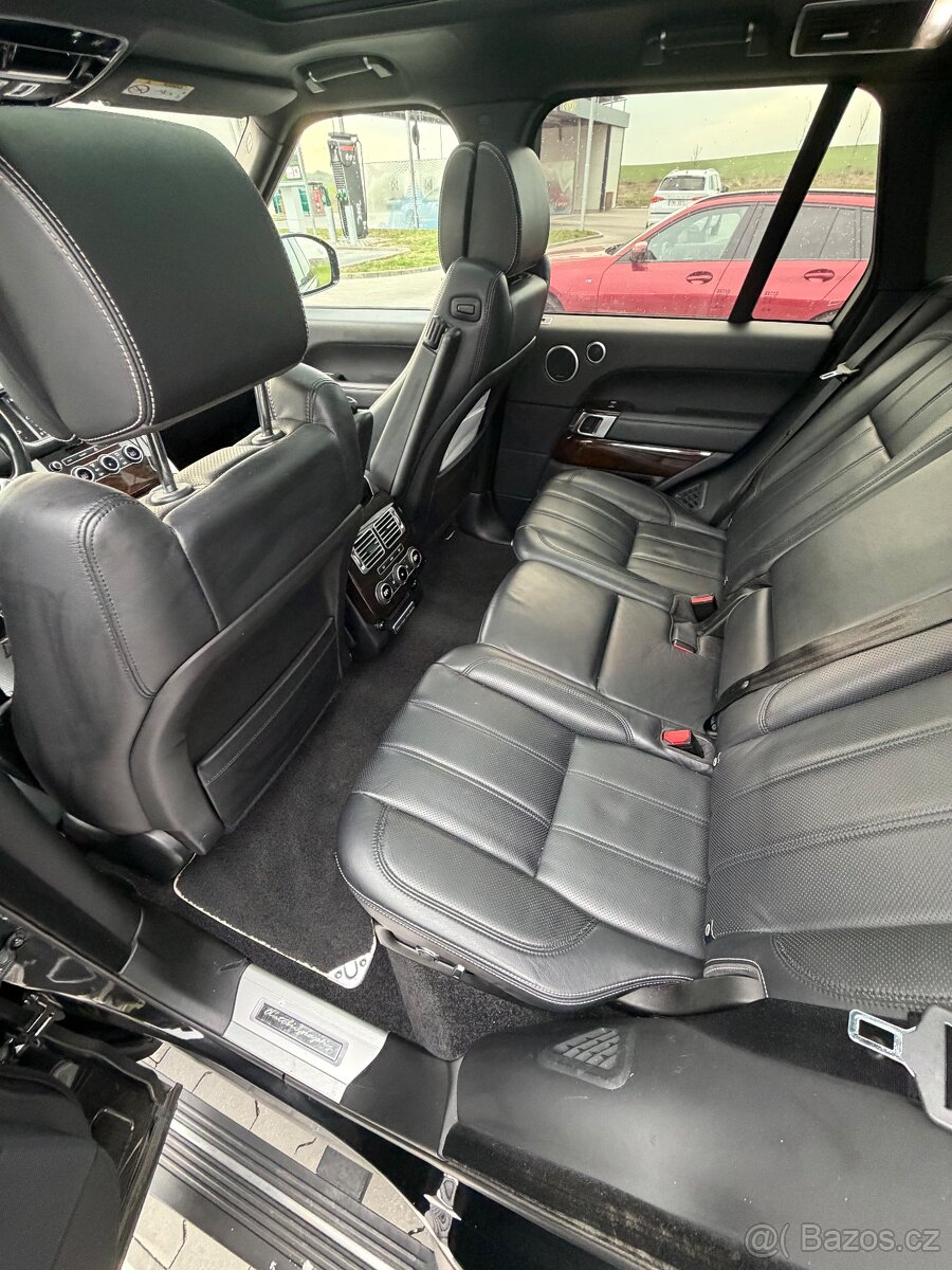 Range Rover Land Rover autobiography - 8