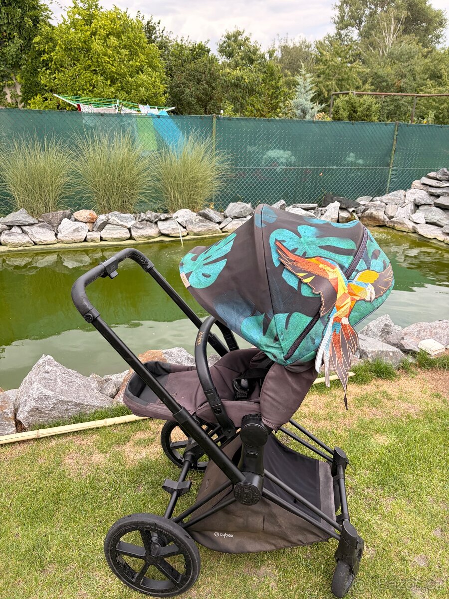 Kočárek Cybex Priam platinum - 8