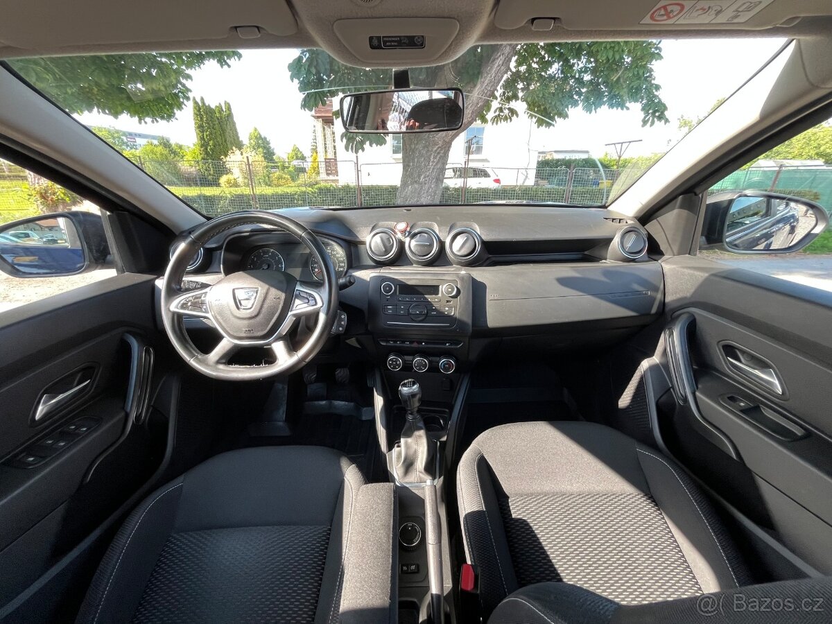Dacia Duster 1,5 dCi 4x4 DPH Tažné, Klima - 8
