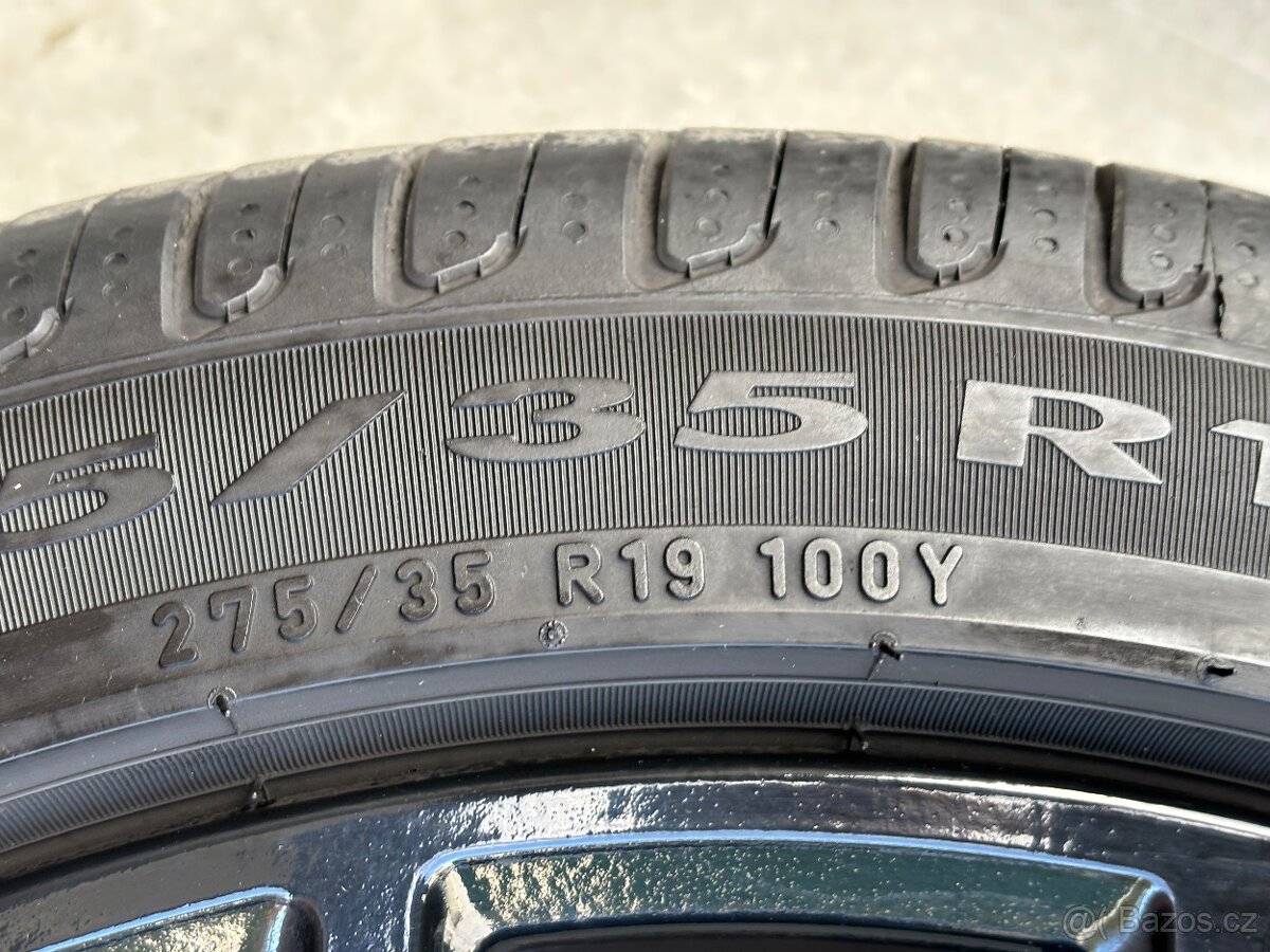 Mercedes R19 W213 E-class Letní 245/40 r19 275/35 - 8