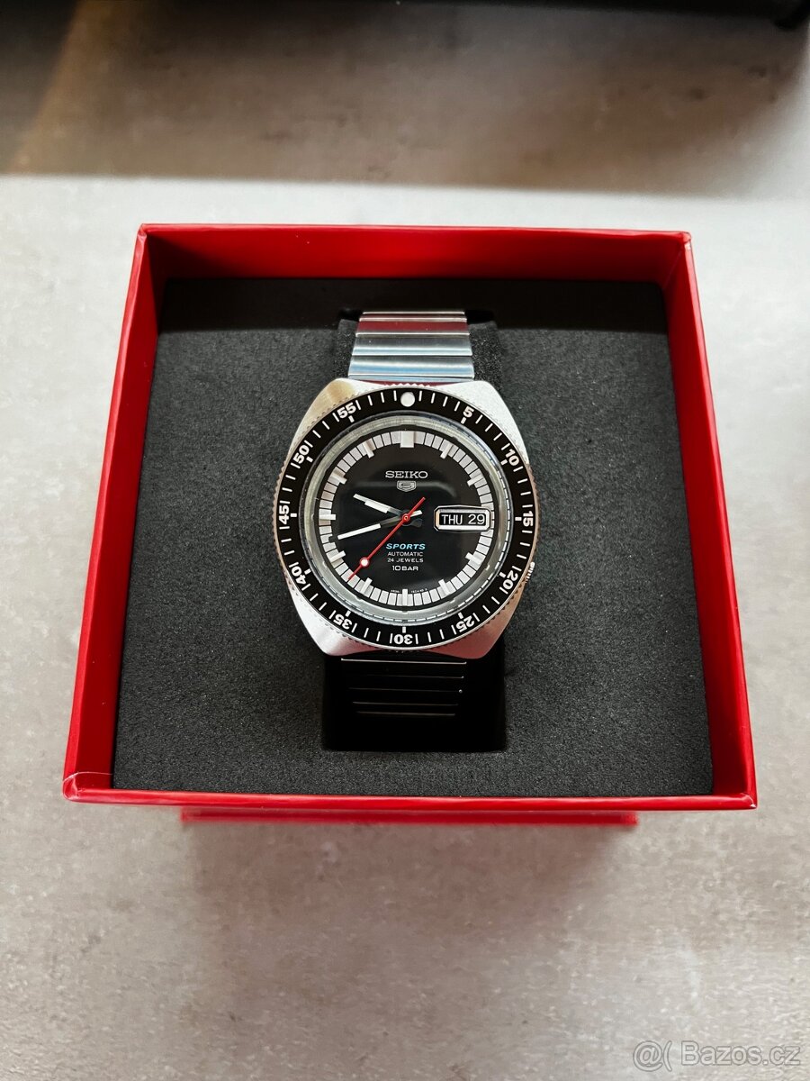 Seiko 5 Sport Automatic LIMITED EDITION - 8