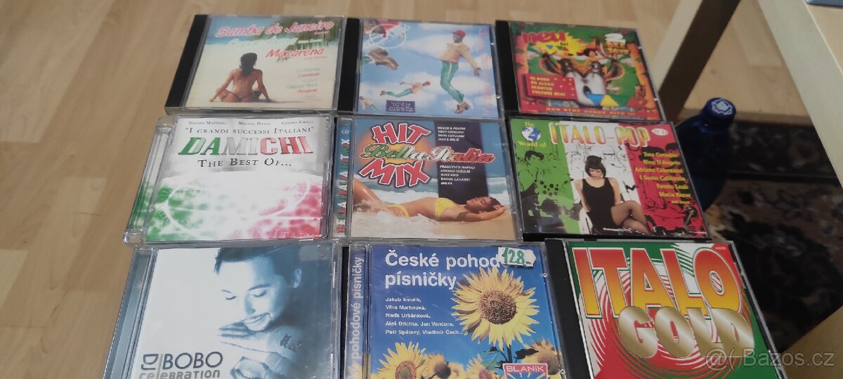 Cd nosiče - 8