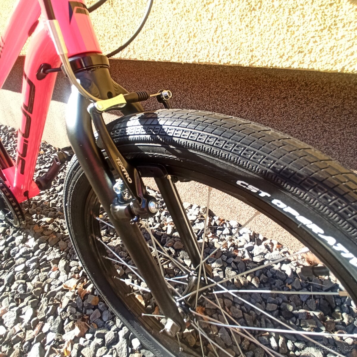 Dětské kolo Scud KID 20" převody SH 1x7 růůžová - 8