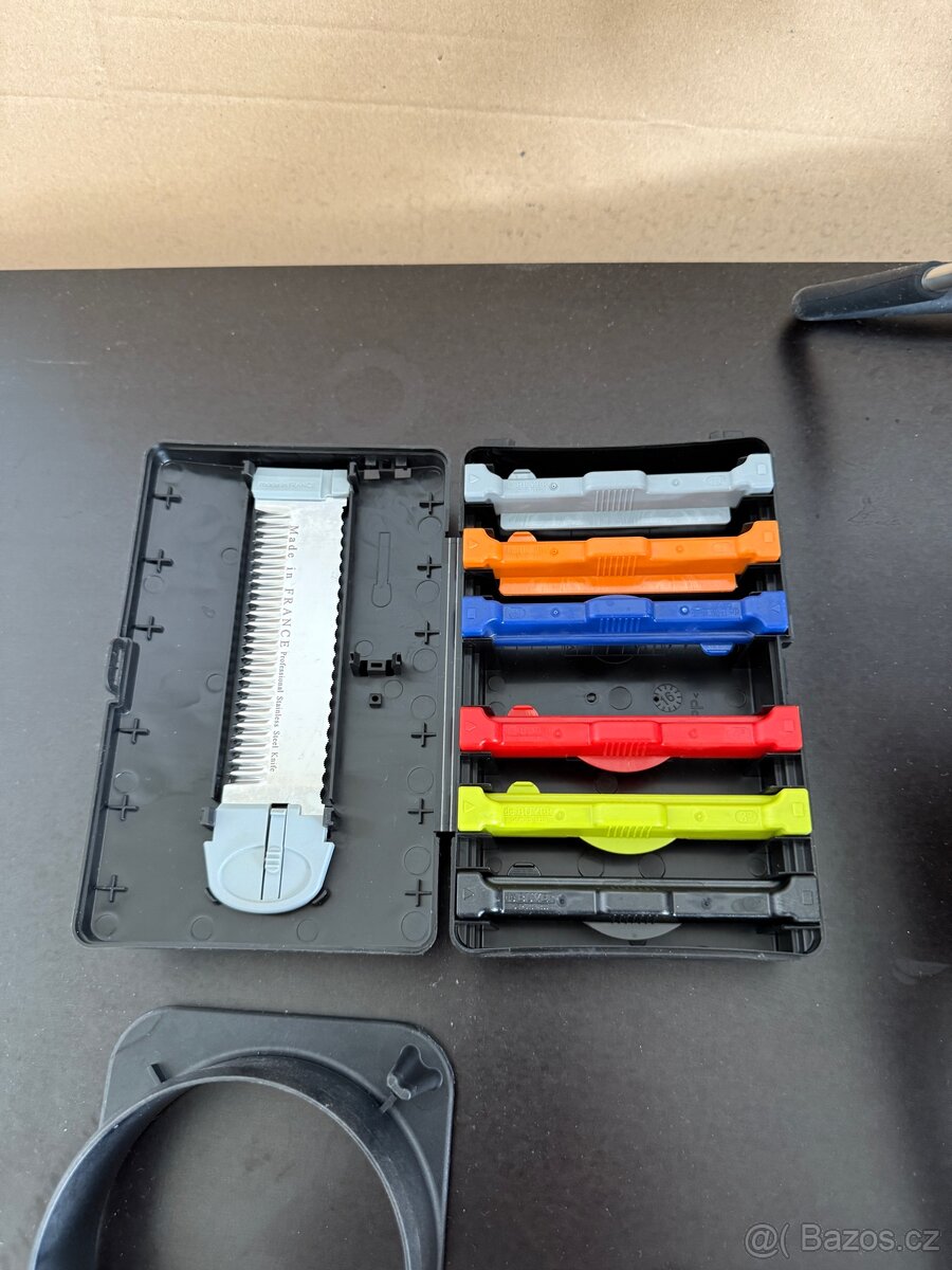 De Buyer Revolution Master mandolína z nerezové oceli - 8