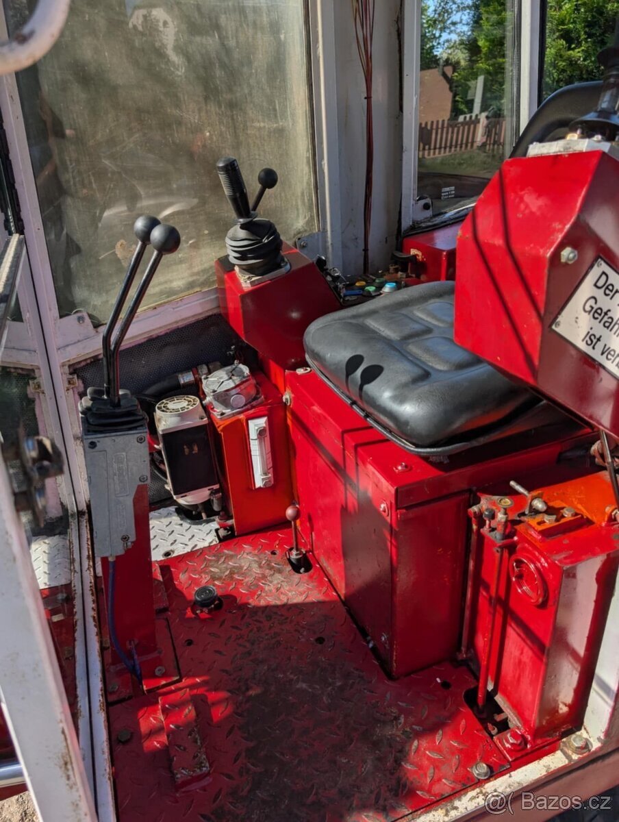 Minibagr Atlas 30 vaha 1.5T - 8