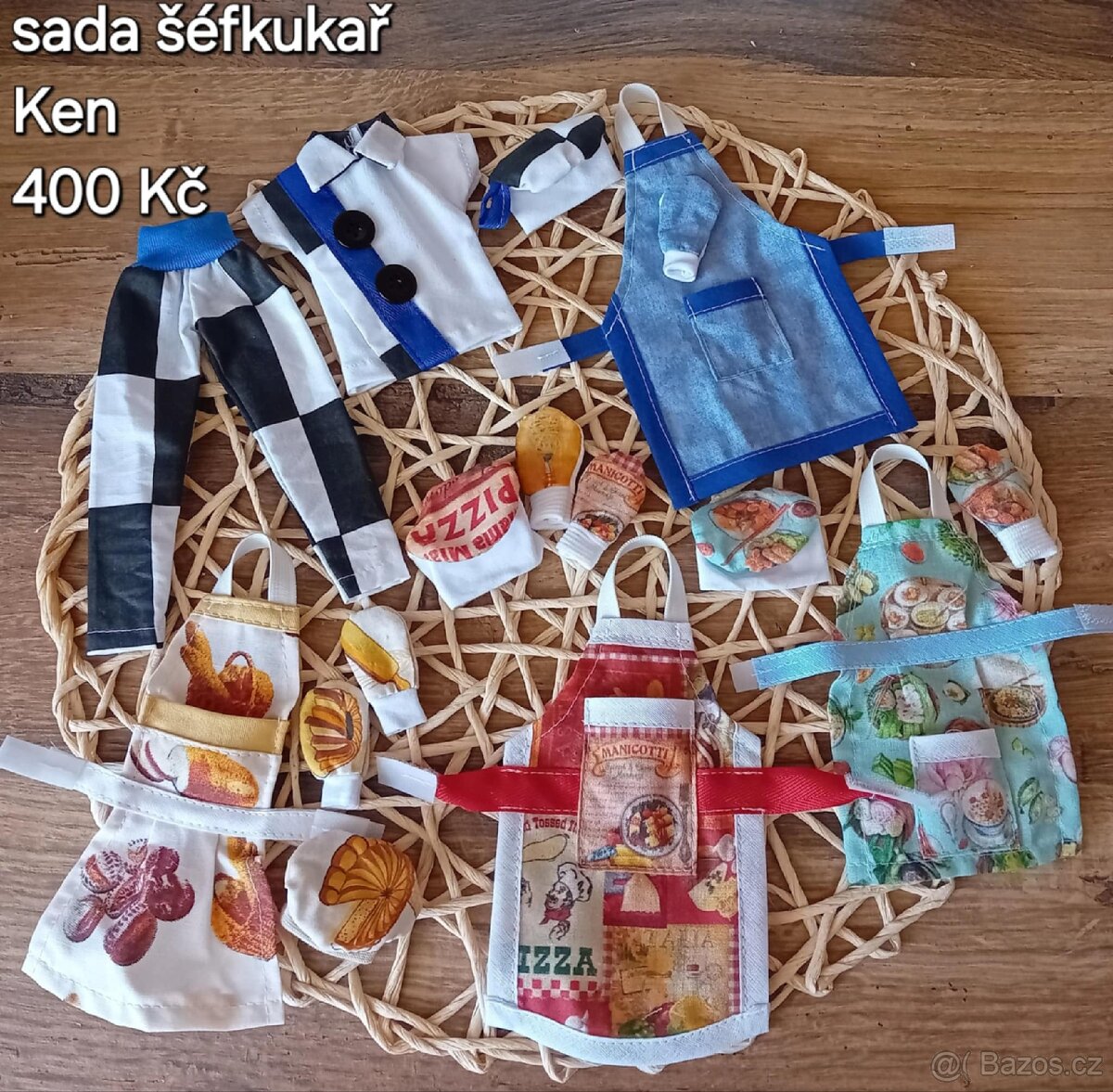 Barbie Sady oblečků zaměstnání, povolání - 8