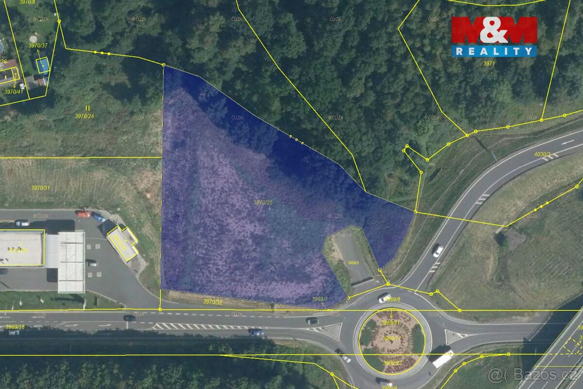 Prodej komerčního pozemku, 4855 m², Sokolov - 8