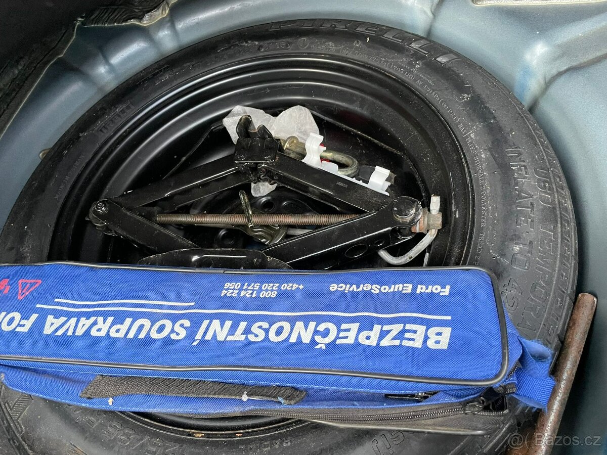 Ford Focus 1.6TDCi ČR NOVÁ STK 117.xxx km - 8