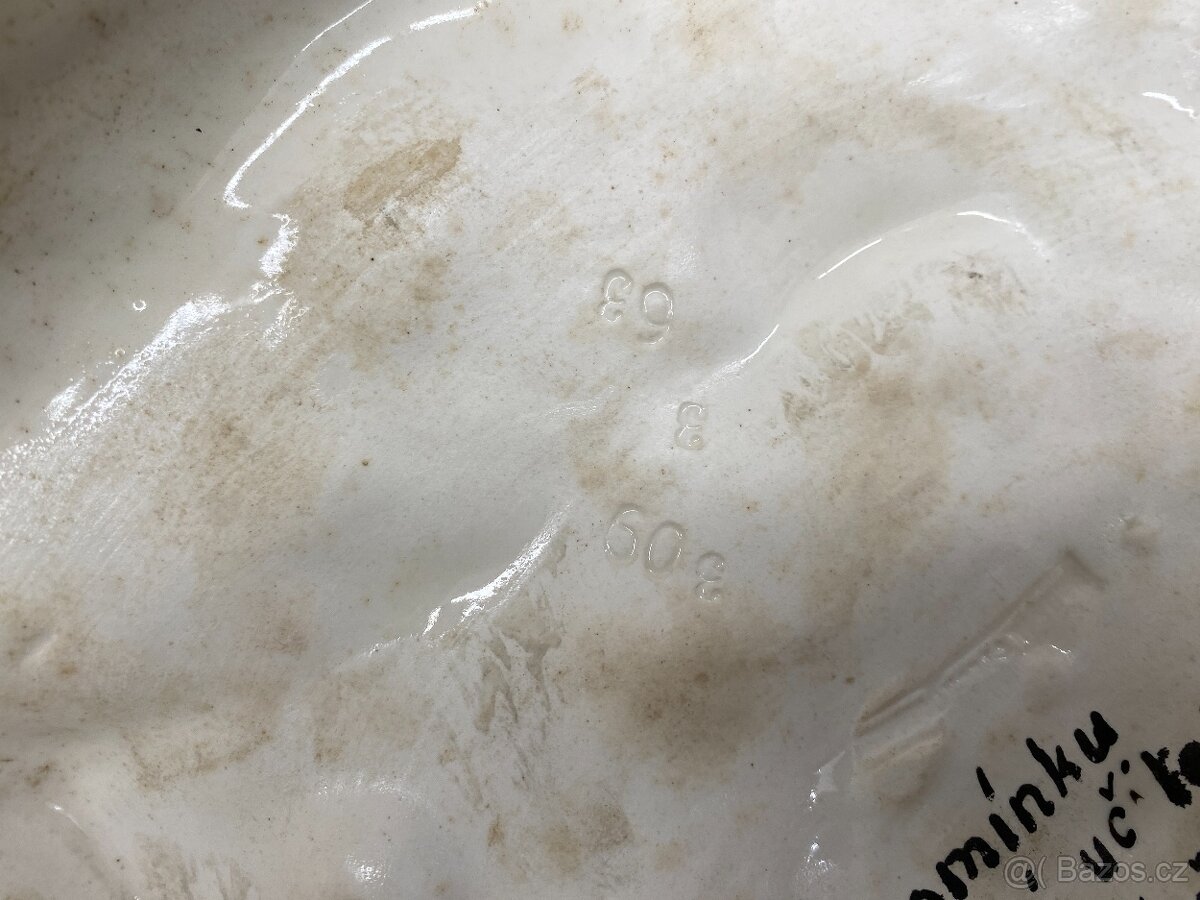 48cm vysoké sousoší srnec a srnka DUX Wanke - 8