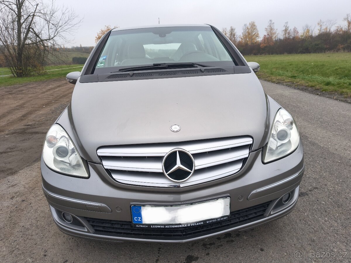 Mercedes-Benz Třídy B, B200 automat benzín W245 Bclass - 8