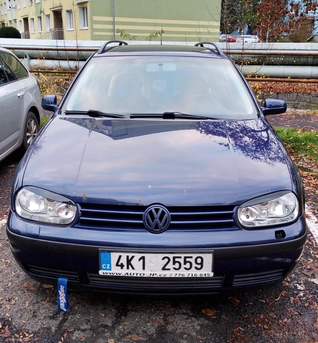 Vw golf 4, 1.9 TDI 74kW (AXR) PD - 8