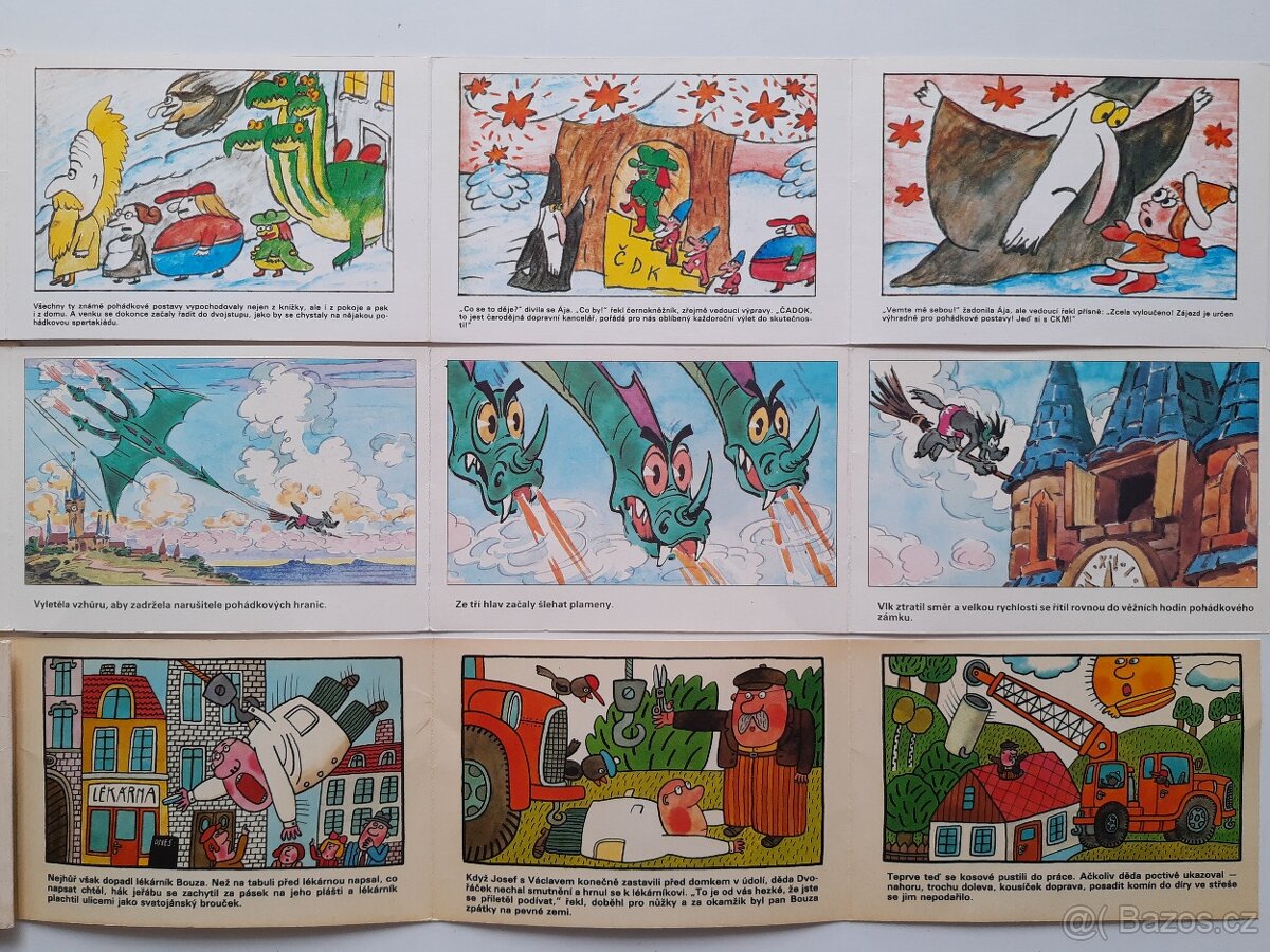 Edice Hvězdička (set 3) - leporela (6x) - 8