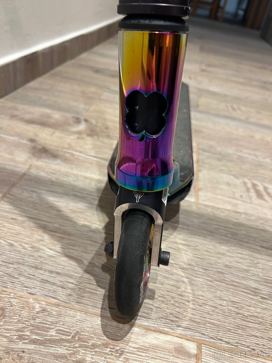 Freestyle koloběžka LUCKY (custom GIZMANIA build) - 8