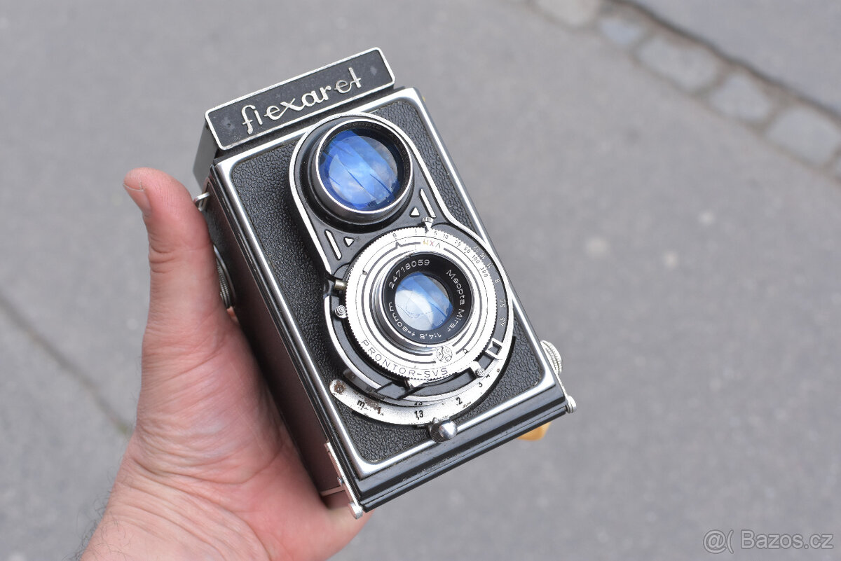 FLEXARET II. MEOPTA + KRYTKA + BRAŠNA. - 8