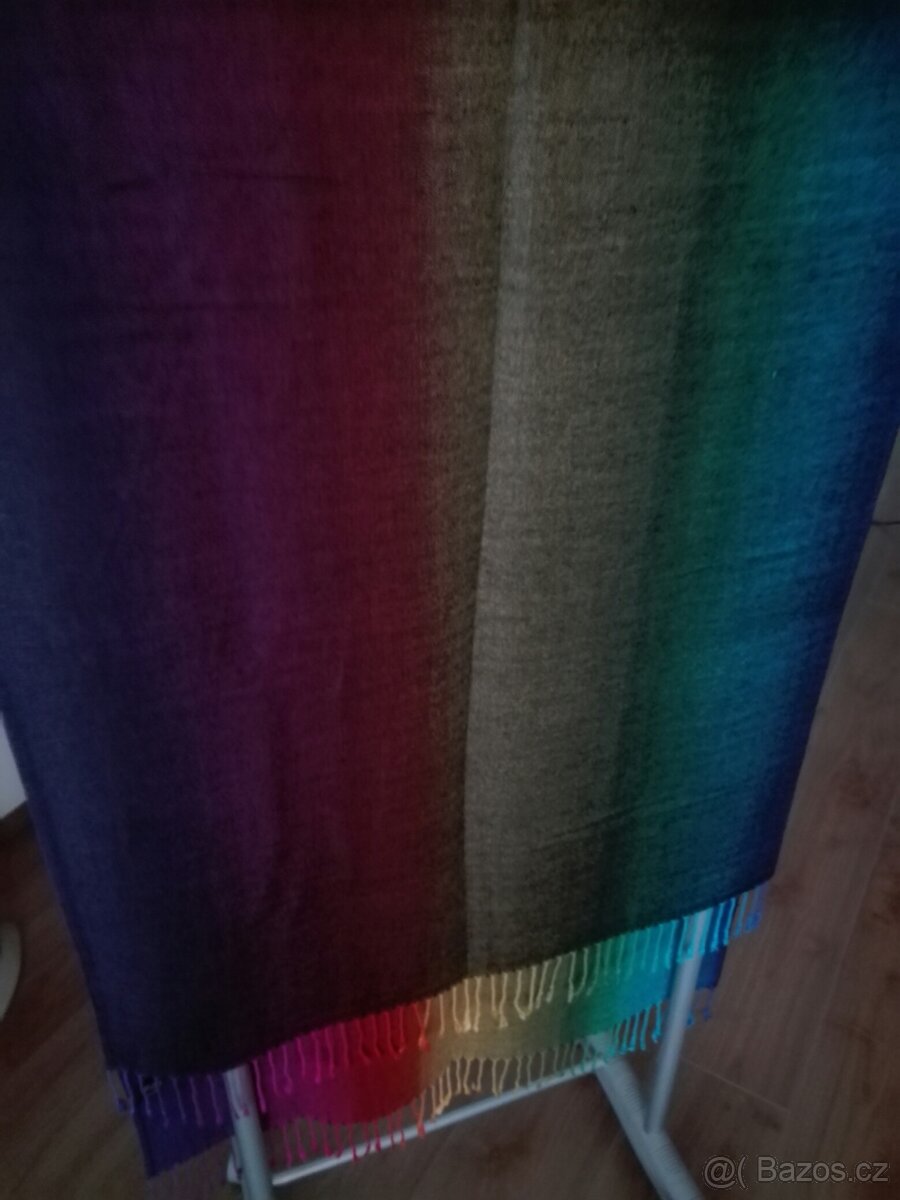 Kašmírová šála - 8