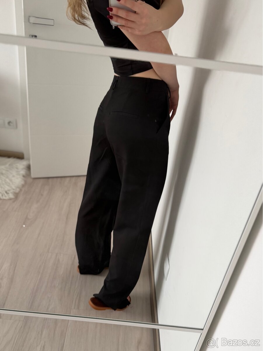 Nádherné společenské kalhoty S Sinsay - 8