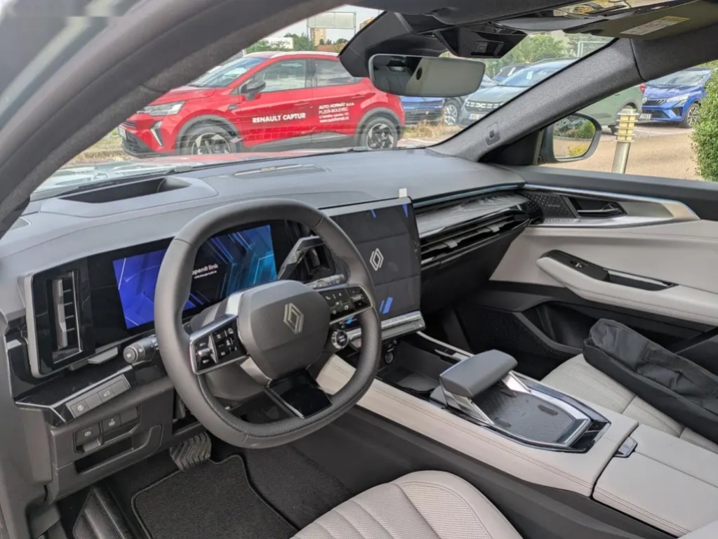 Renault Espace, iconic fullhybrid ETech 5 míst - 8