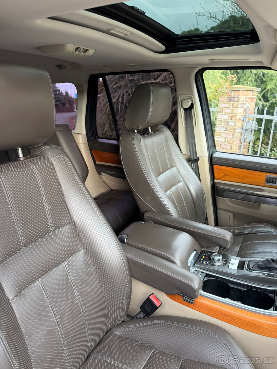 Land Rover Range Sport HSE 3.0D 4x4 vzduch - 8