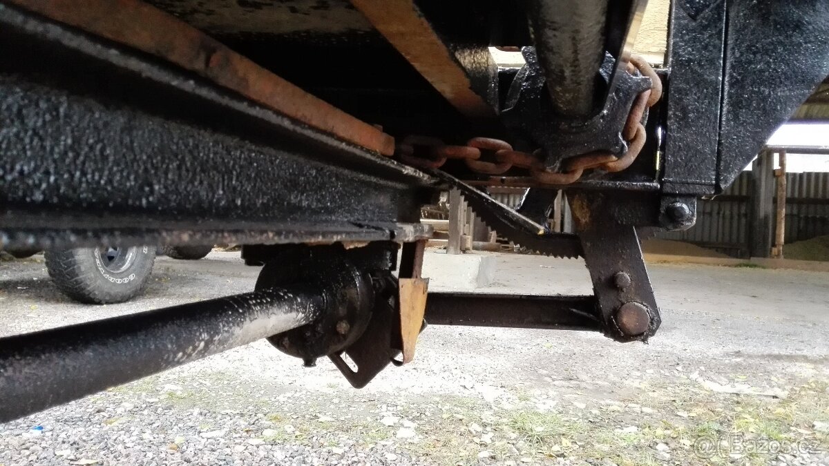 rozmetadlo hnoje - 8