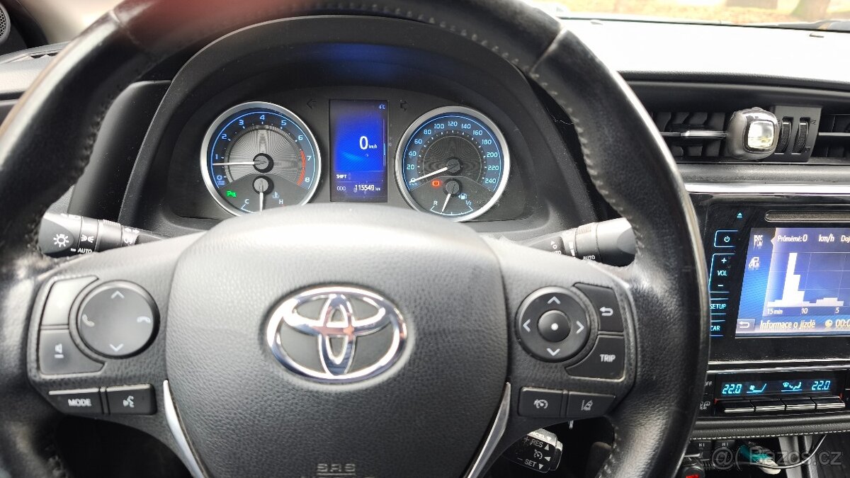 Toyota Corolla 1.6 vvti 97 kW - 8