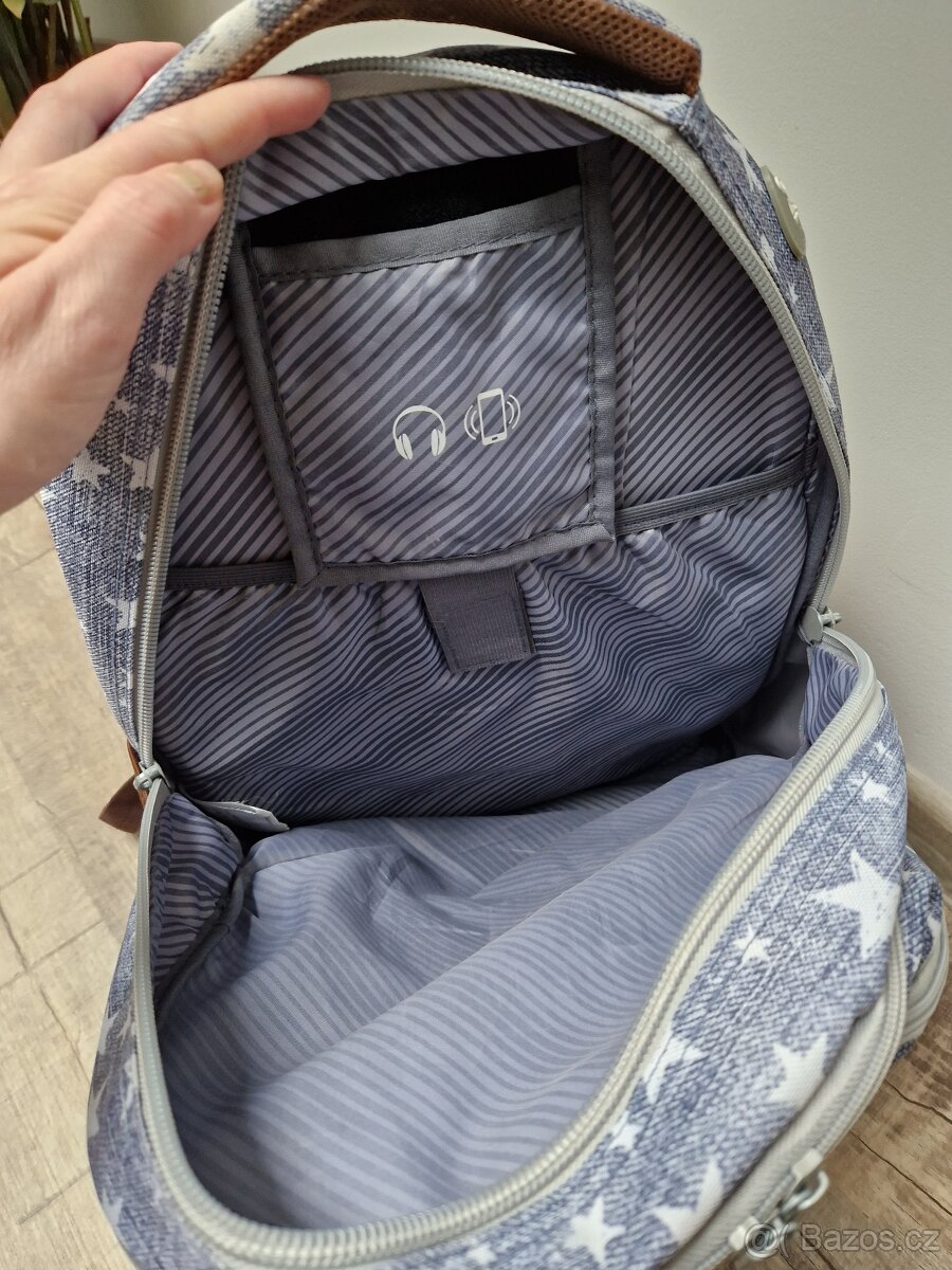 Školní batoh , pouzdro a vak - set - 8