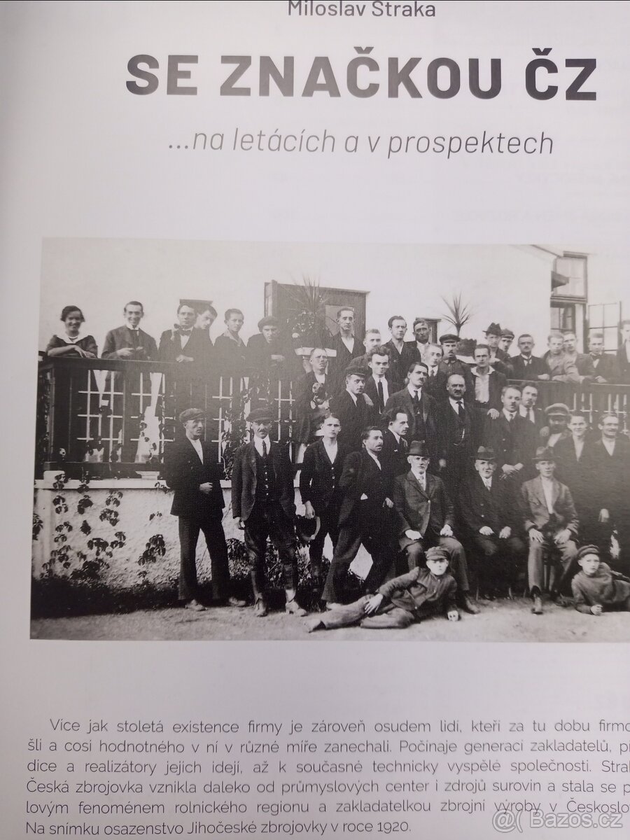 Se značkou ČZ na letácích a prospetech - 8