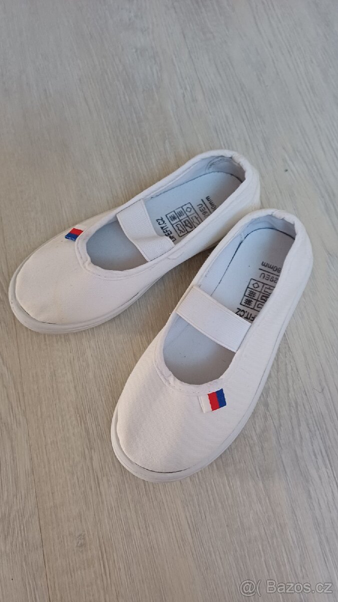 Botasky, bačkory, cvičky, boty na tělocvik vel. 29-30 - 8
