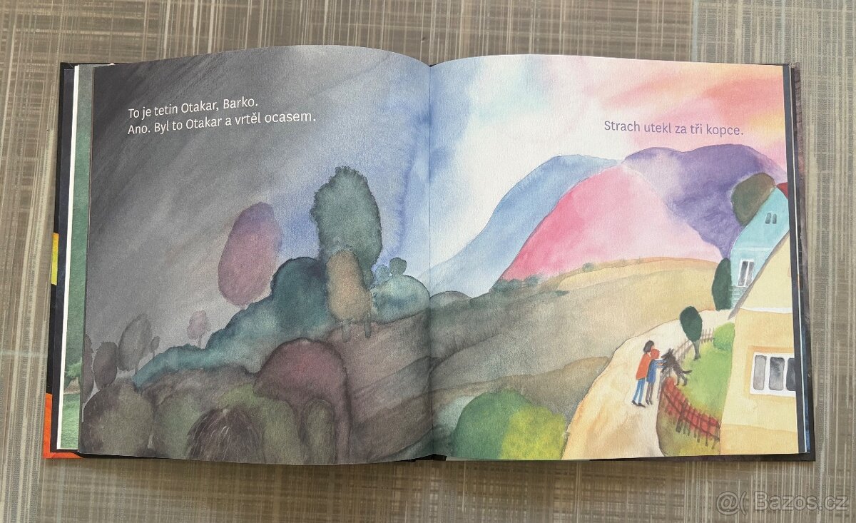 Detska kniha Divny brach strach - 8