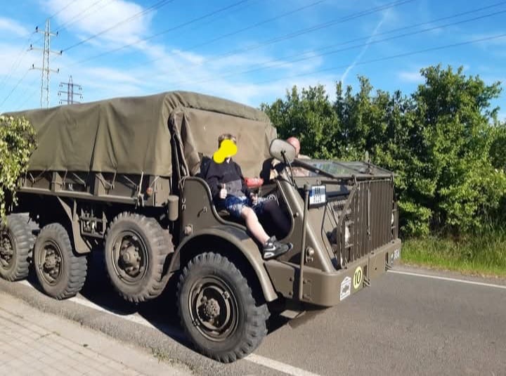 DAF YA 328 benzin rok 1956 - 8