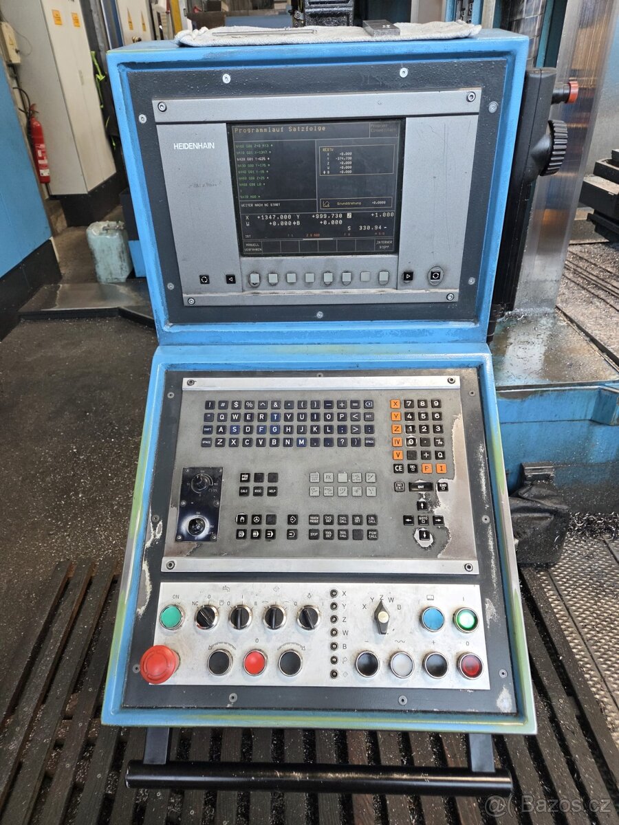 WH 105 CNC 2004 - 8