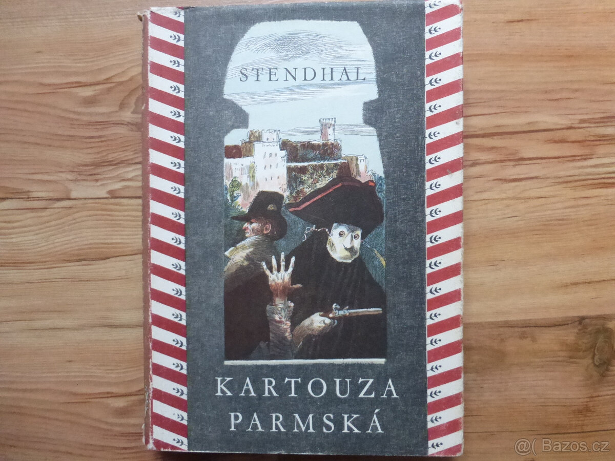 starší knihy různých žánrů - 8