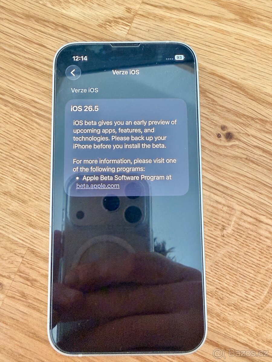 Iphone 13 mini 128 Gb bílý - 8