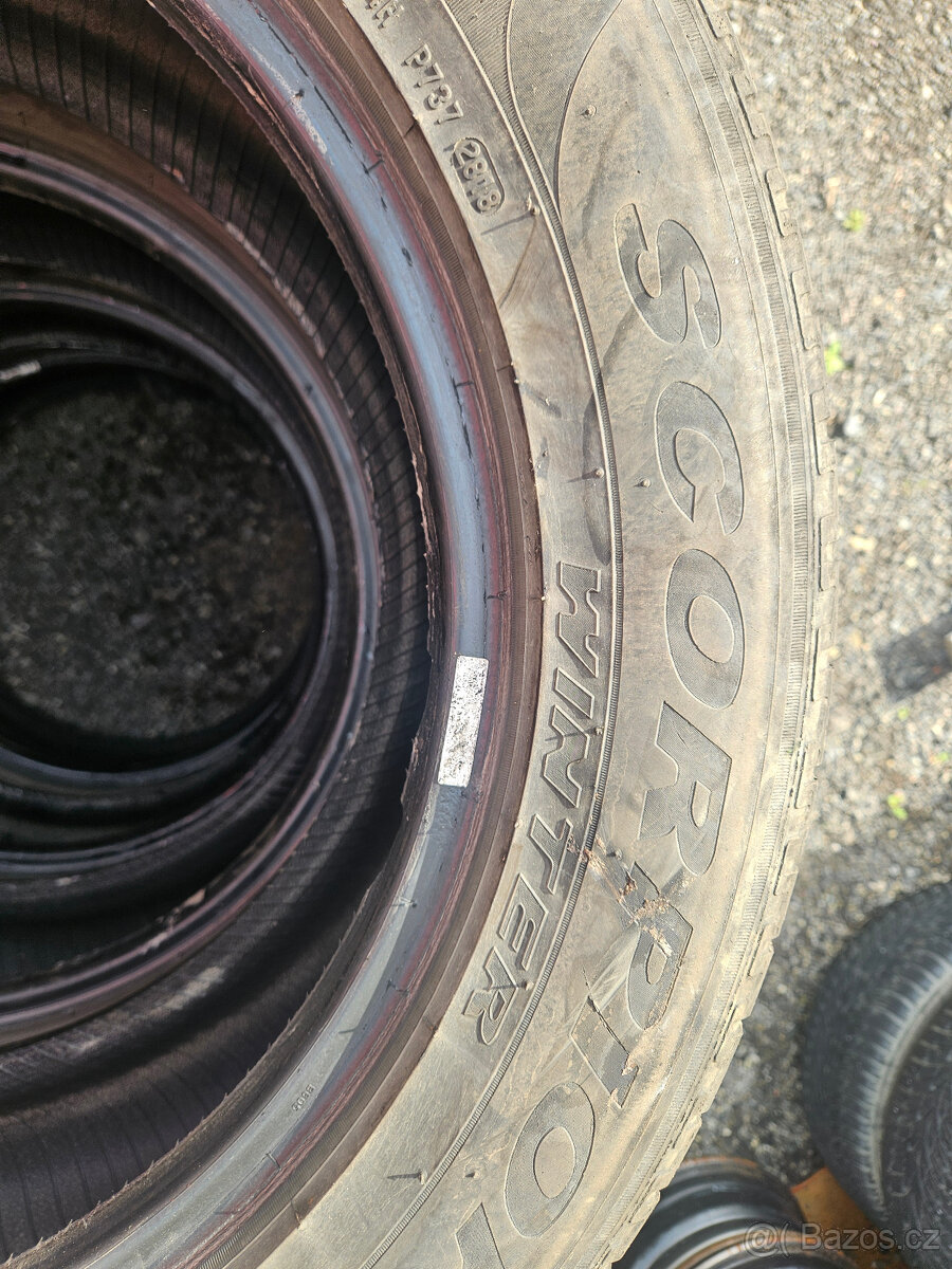 255/55R18 109V XL Scorpion Winter PIRELLI - 8
