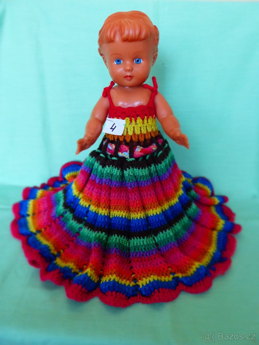 RETRO PANENKY GUMOTEX - ZUZANKY - 3 ks - 8