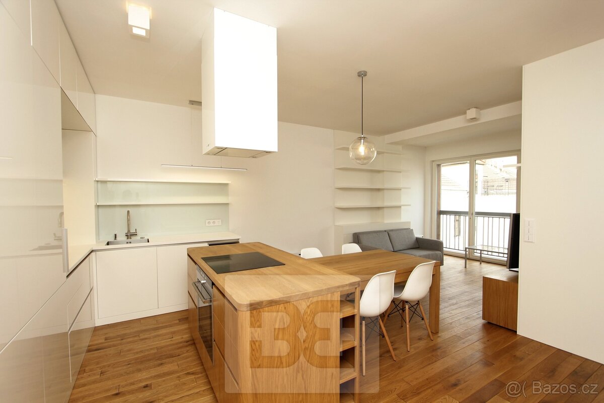 Krásný, designově řešený byt 3+kk s terasou u Stromovky - 8
