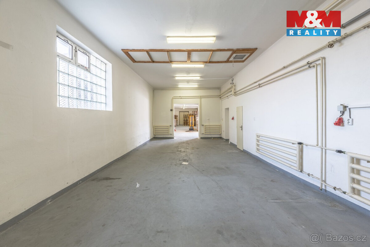 Prodej výrobního objektu, Kostelec nad Labem, ul. K Labi - 8