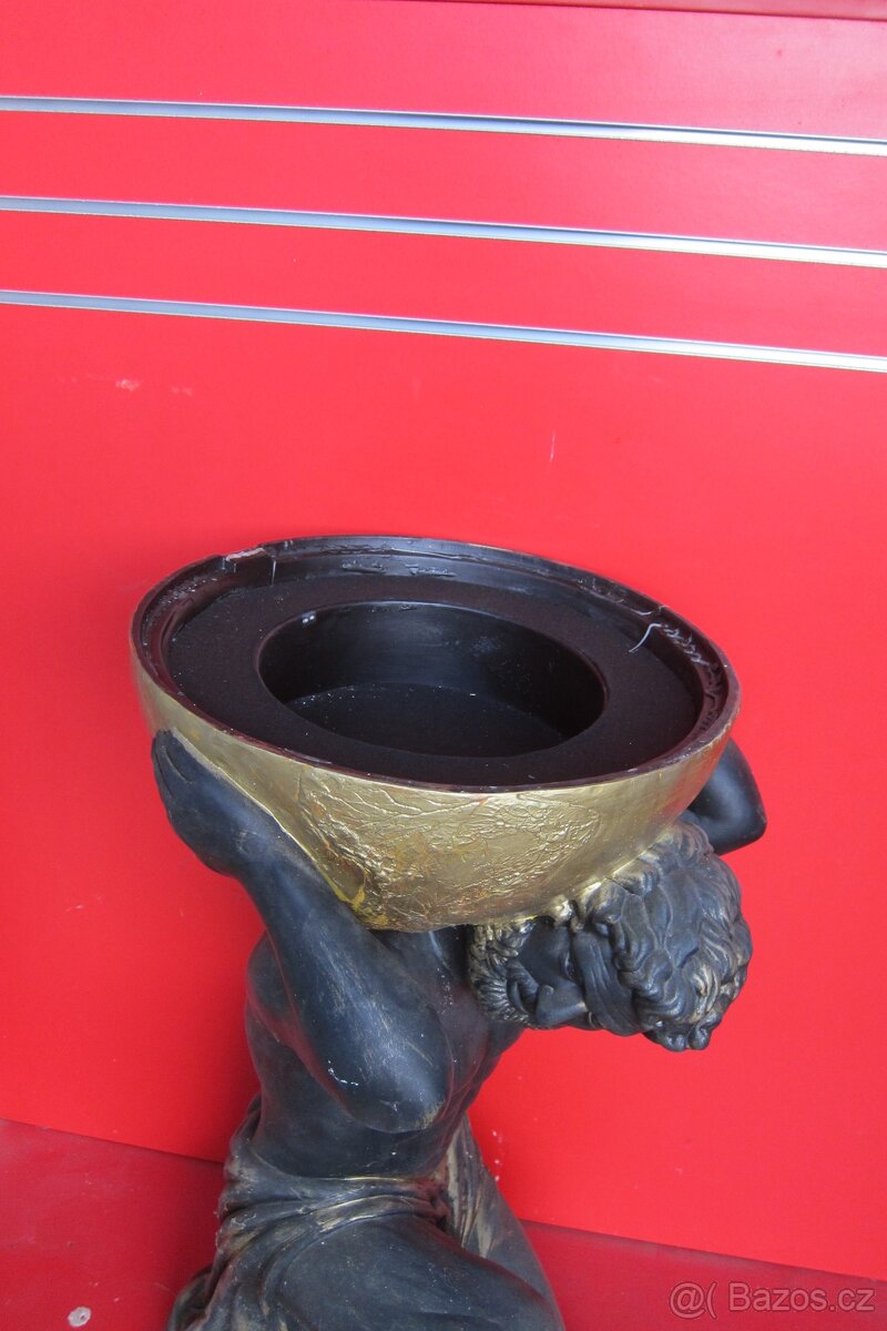 PRODEJ Dekorativních soch dva kusy. - 8