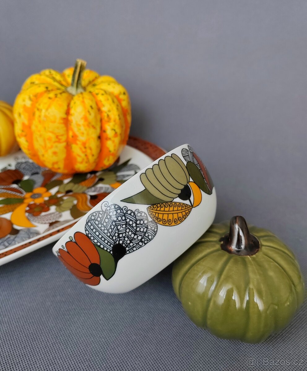 Nádherný podzimní porcelánový set od manufaktury Thomas - 8