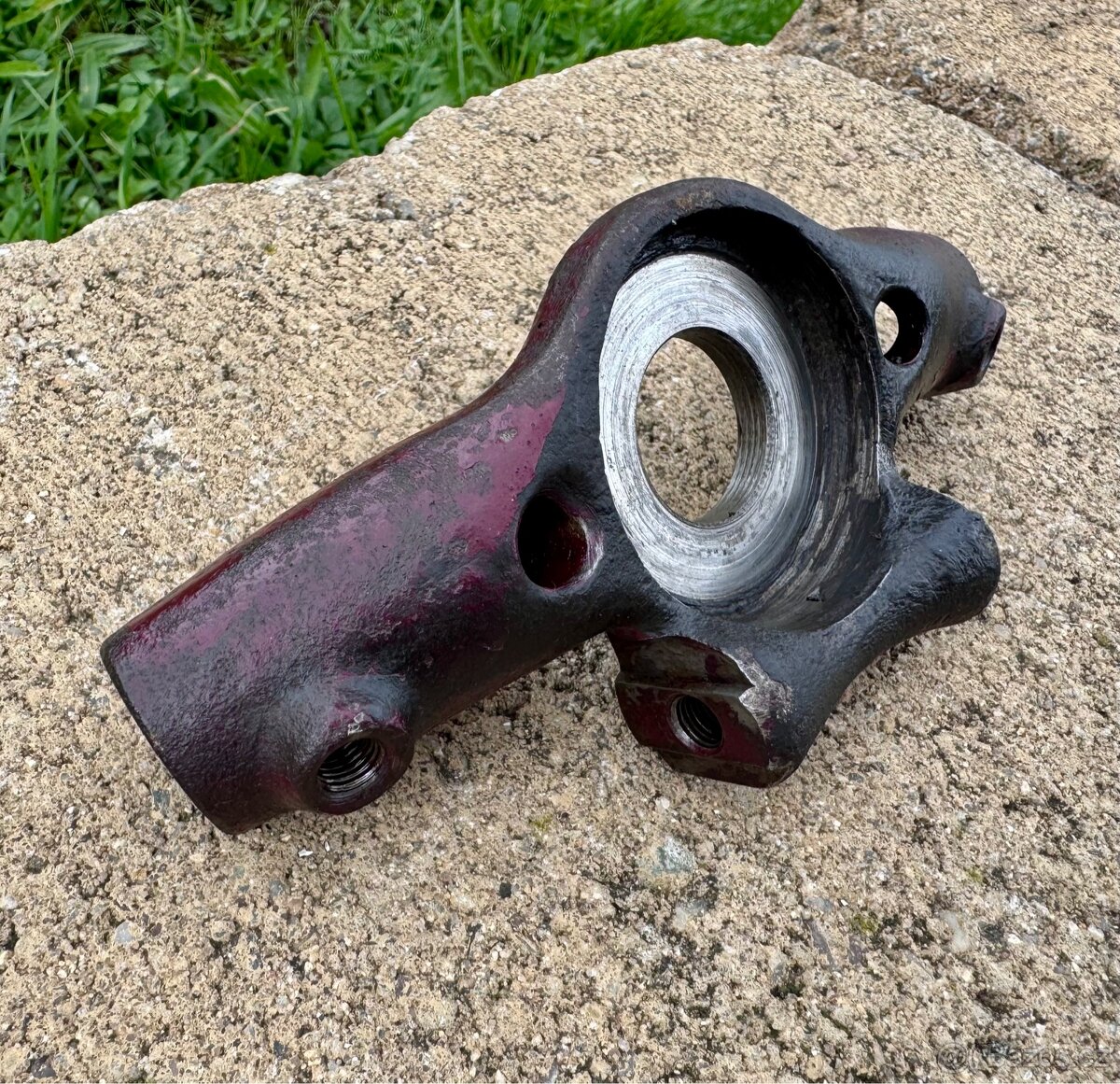 Jawa 250 350 perak, Ogar 350 - krk a držák - 8