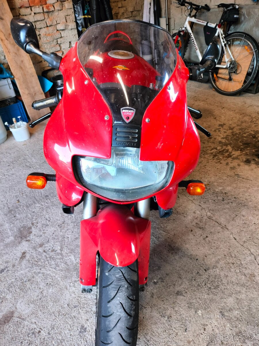 Prodám Ducati 900 SS - 8