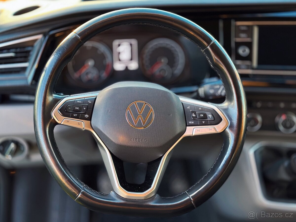 Volkswagen Transporter 6.1 Kombi KR 2.0 TDI 110kw top stav - 8