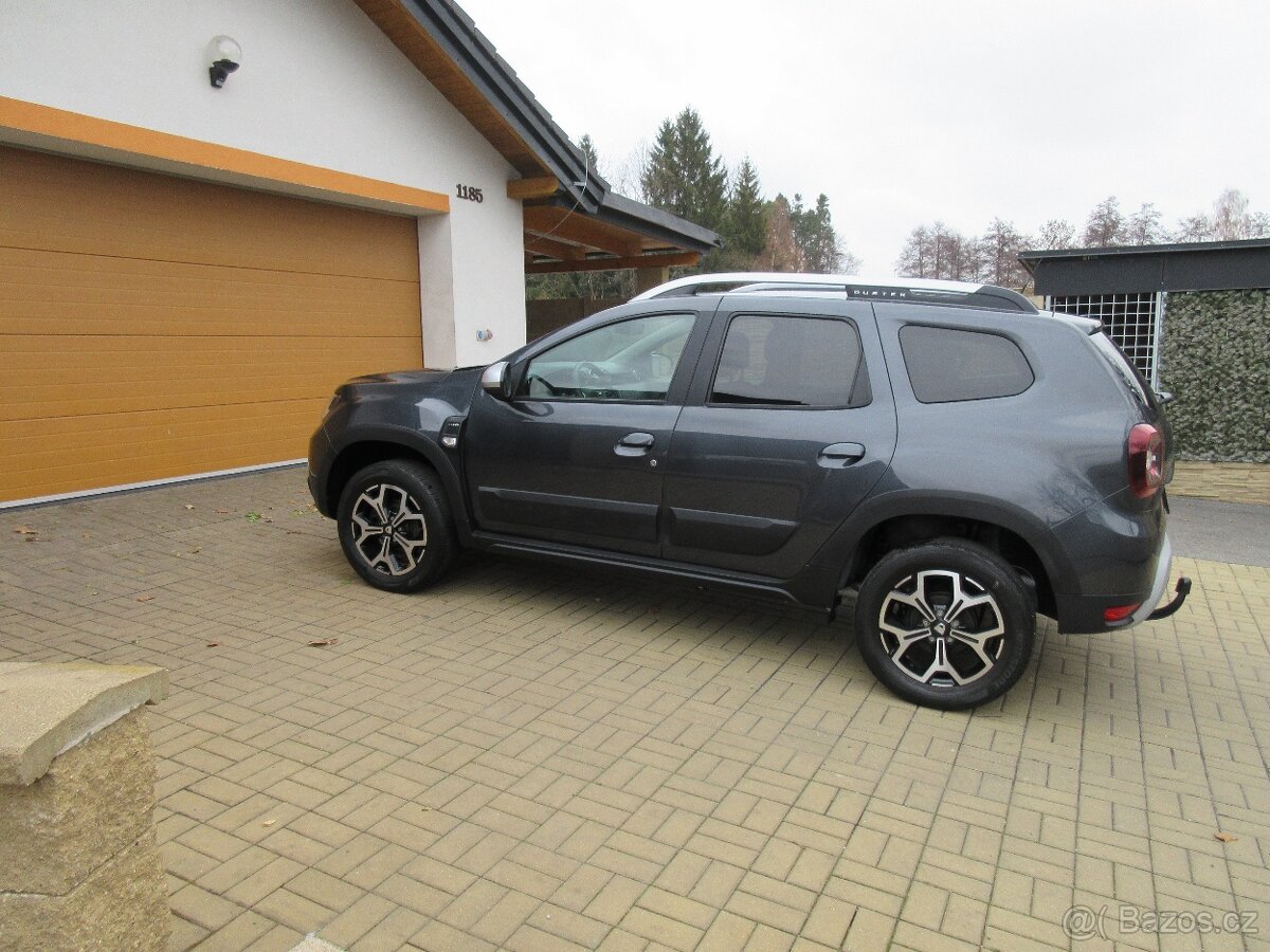 Dacia Duster 1.3 TCe 4x4 66000 km Tažné - 8
