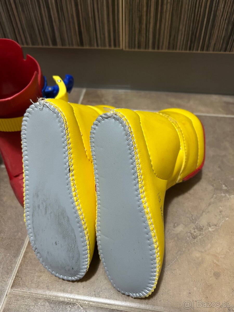 Nabízím dětské lyžařské boty - 8