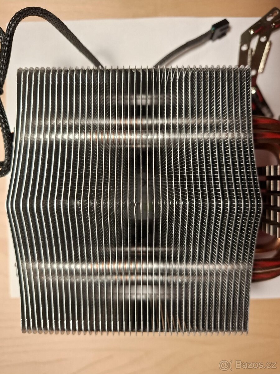 Tichý věžový CPU chladič Gelid Tranquillo Rev.2 - 8