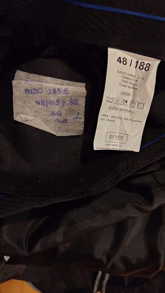 Bandi Oblek nový, pánský - 8