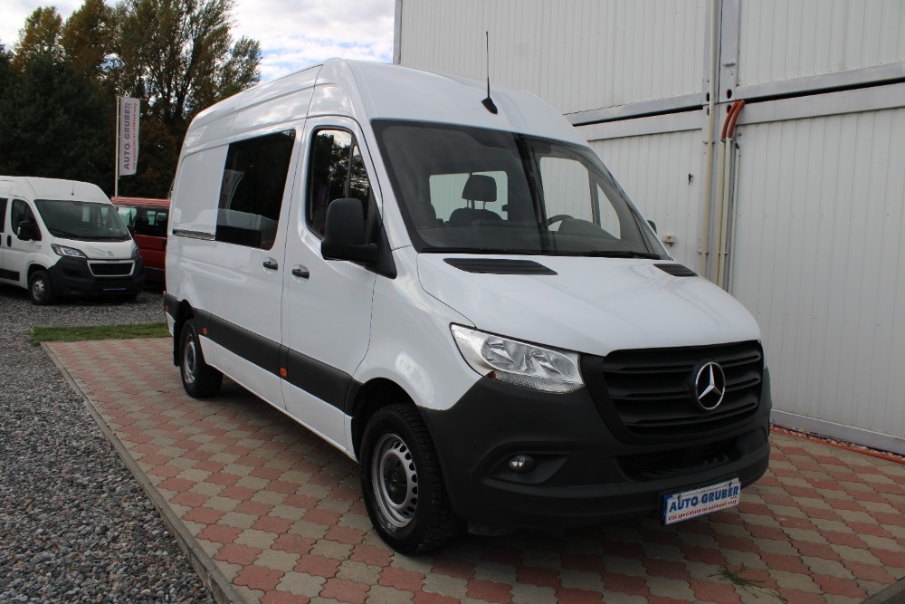 Mercedes-Benz Sprinter, 314 CDI 5 Míst + klima+webasto+ČR - 8