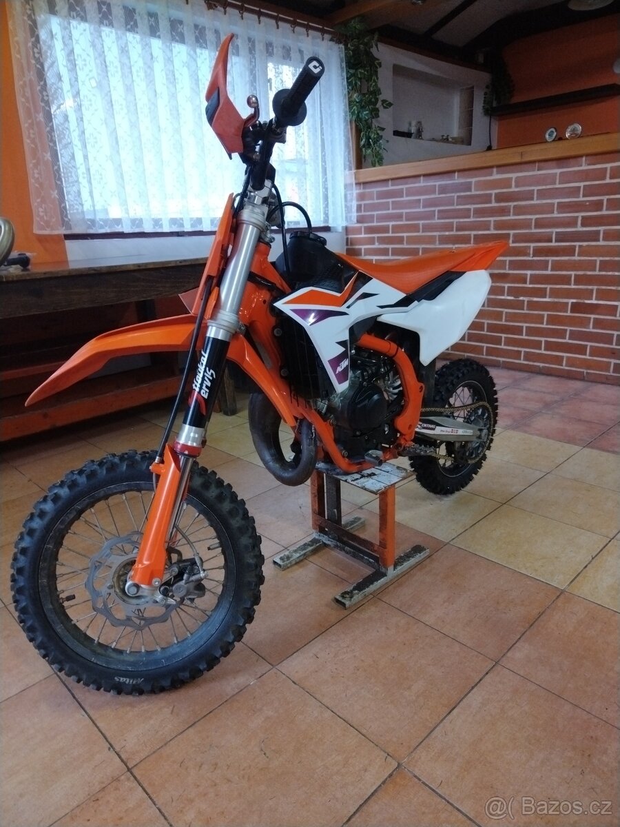 Ktm 65 SX 2024 - 8