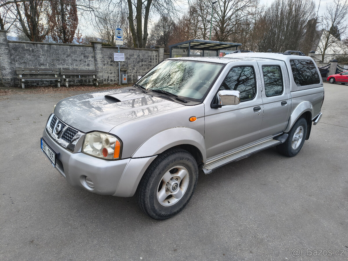 Nissan Double Cab 2.5 TDi - 8