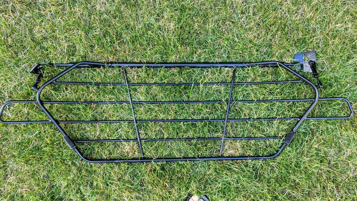 Ocelová ochranná mříž Volvo V90/ V90 Cross Country - 8