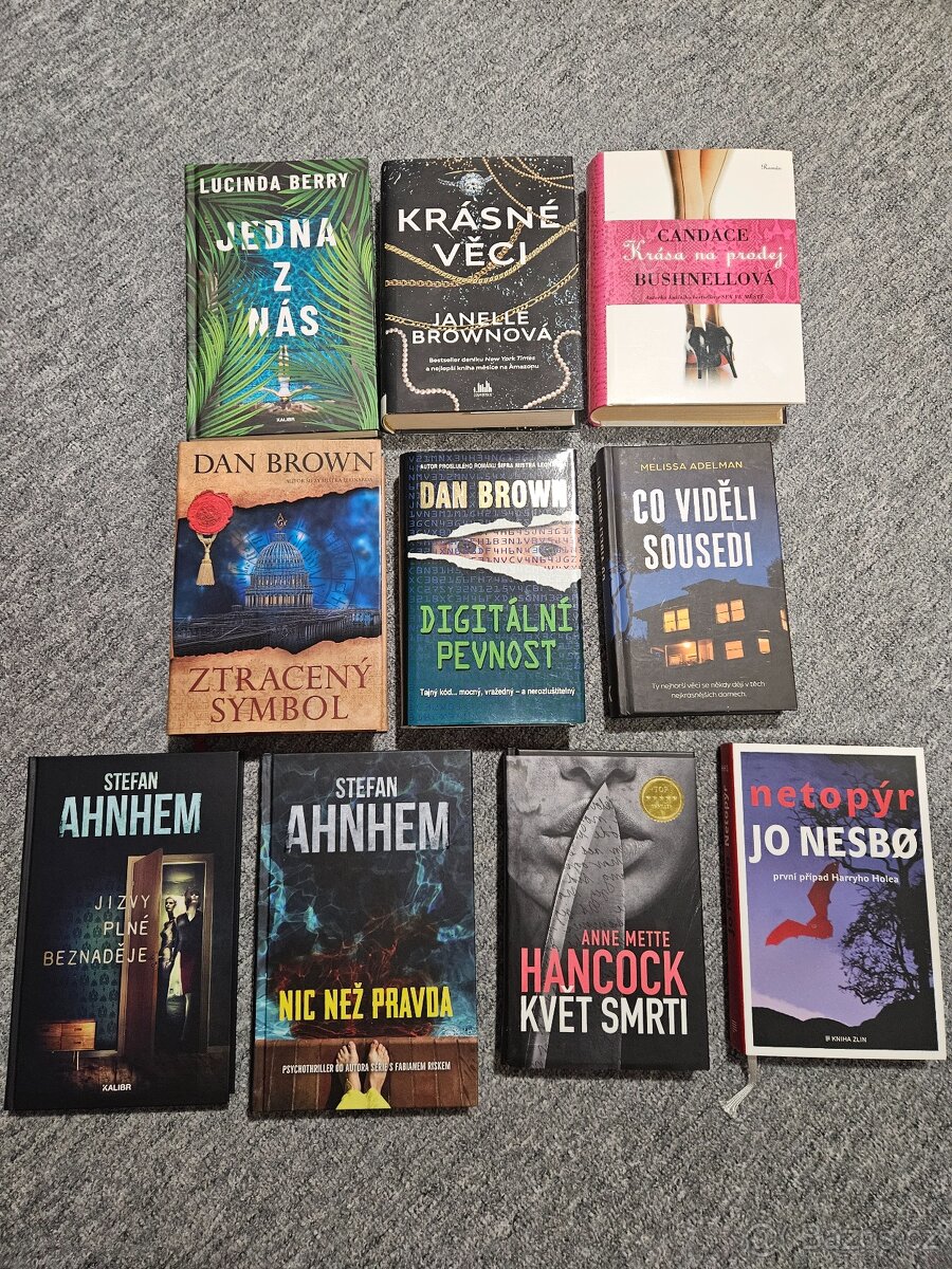Knihy krimi thriller - 8
